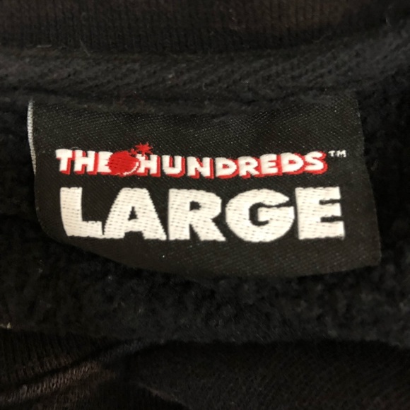 The Hundreds Mens Large Retro Tiger Mens Pull Over - Picture 3 of 4